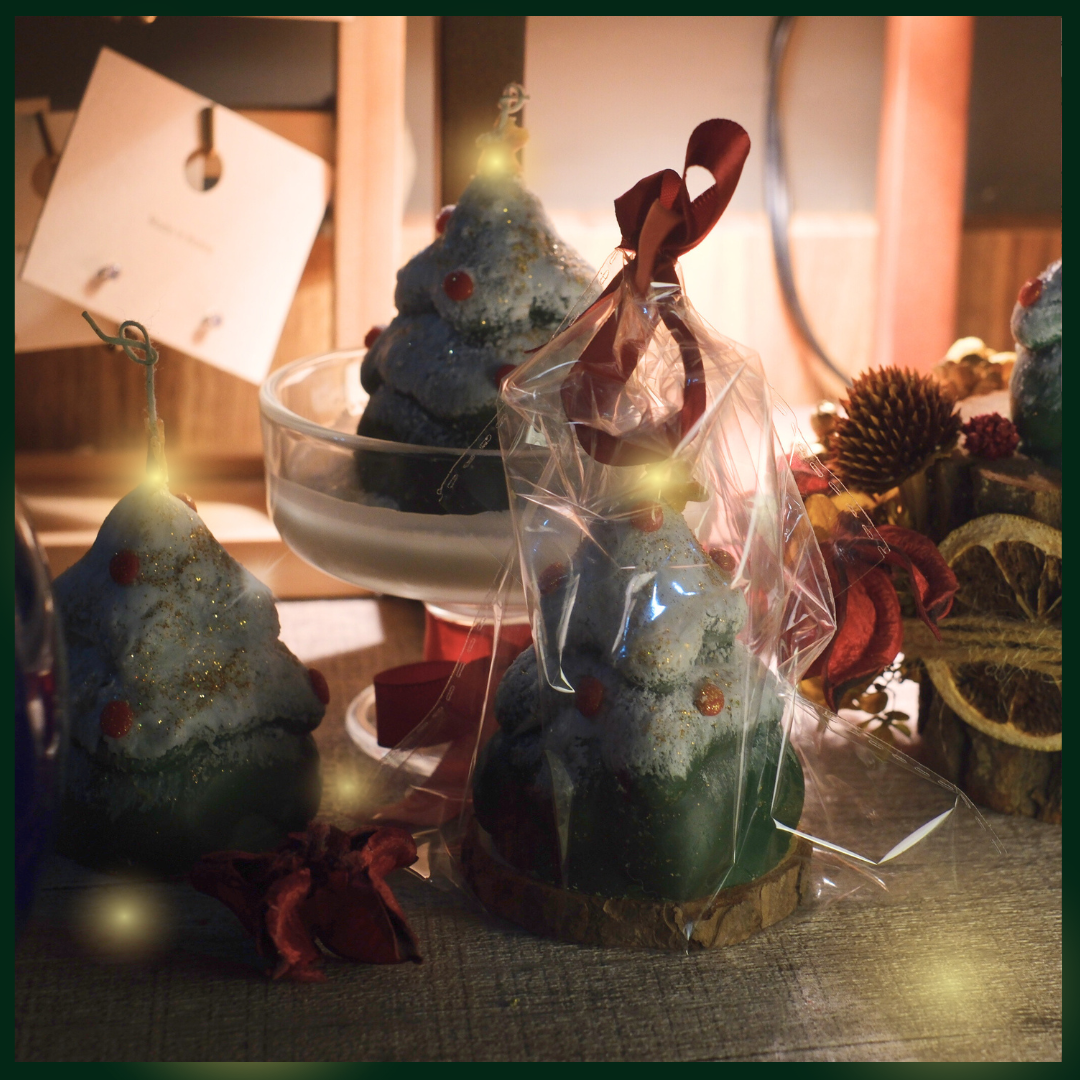 Christmas Tree 聖誕樹蠟燭