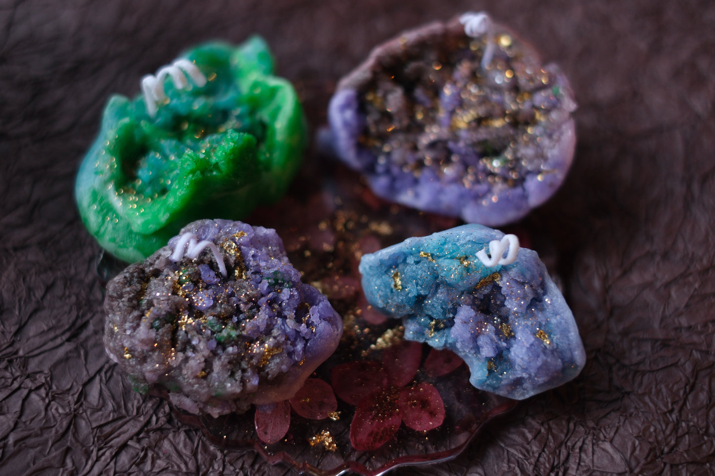 Crystal Ore Candle 礦石 寶石蠟燭