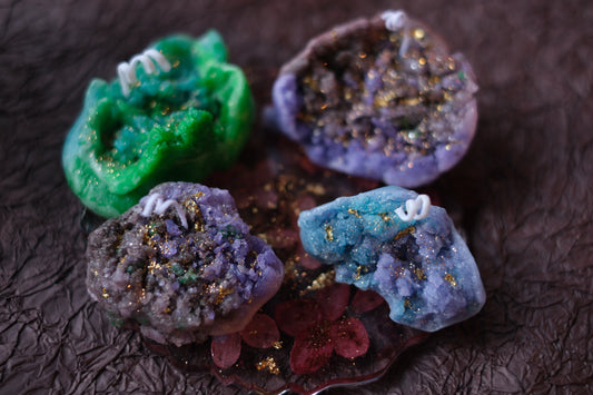 Crystal Ore Candle 礦石 寶石蠟燭