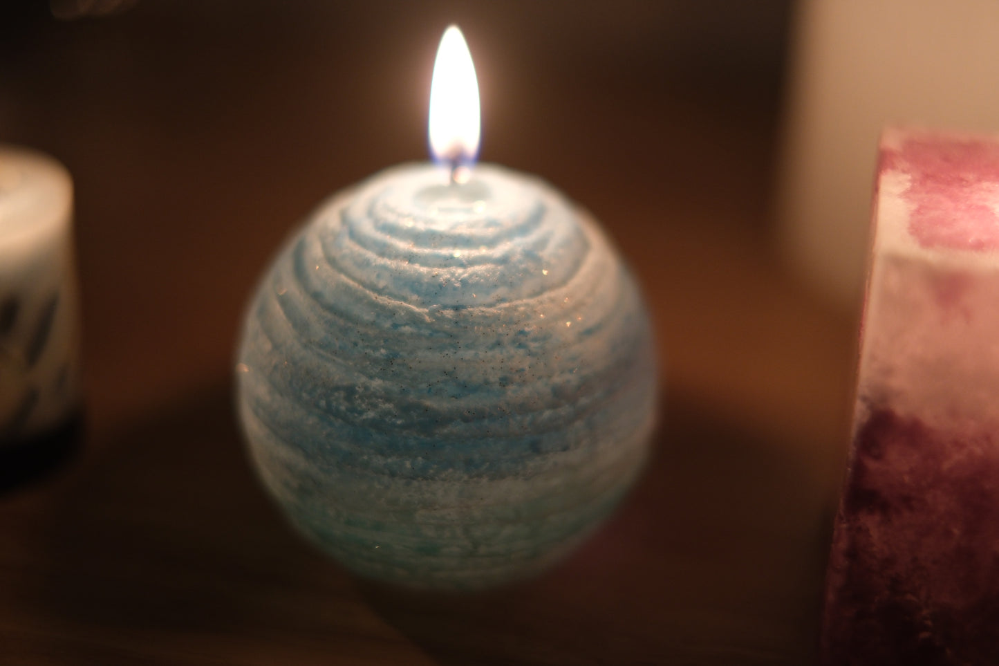 Little Planet  小星球蠟燭