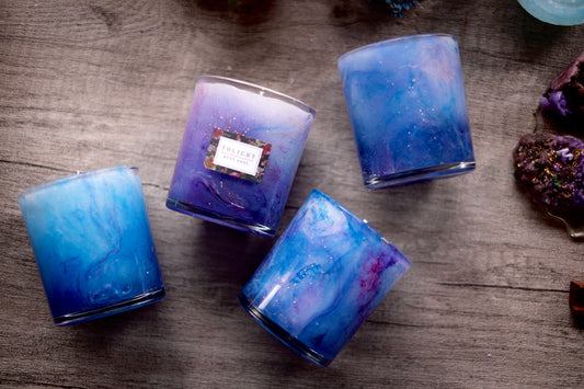 Galaxy Candle 星空蠟燭