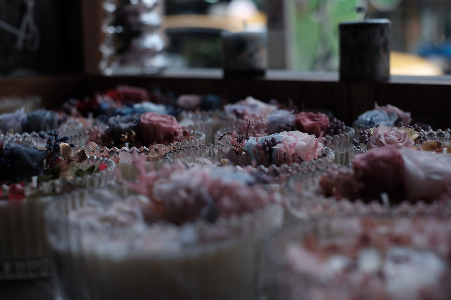 Flower Candle 永生花大豆蠟蠟燭