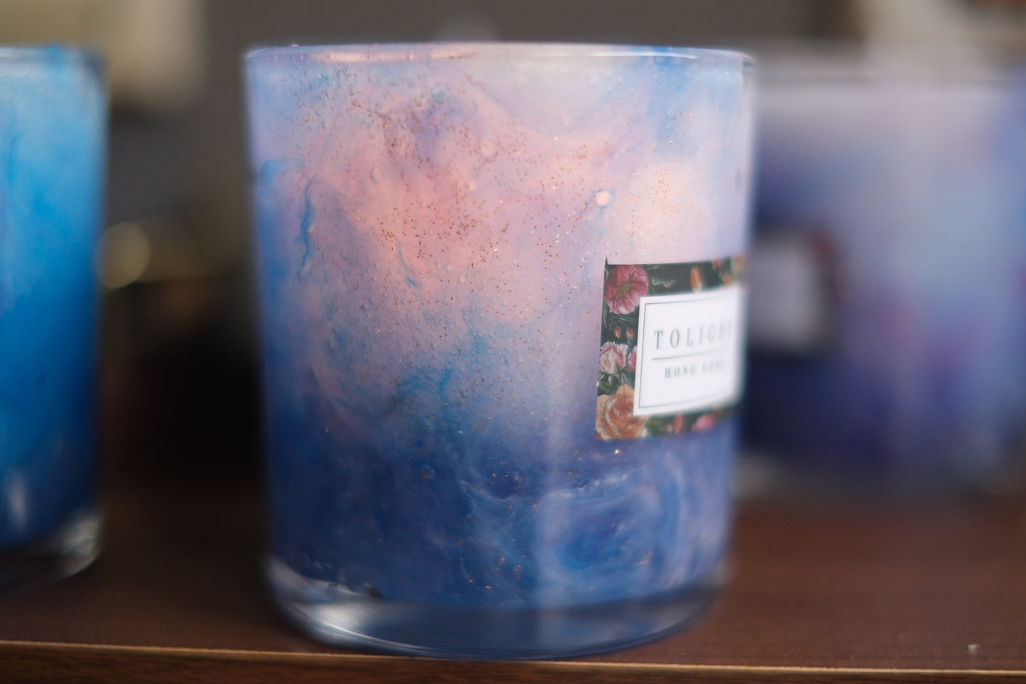 Galaxy Candle 星空蠟燭