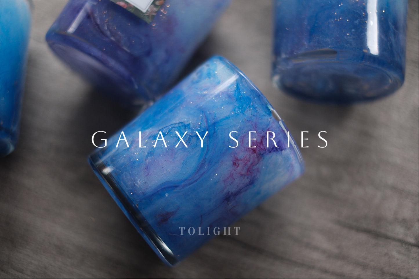 Galaxy Candle 星空蠟燭