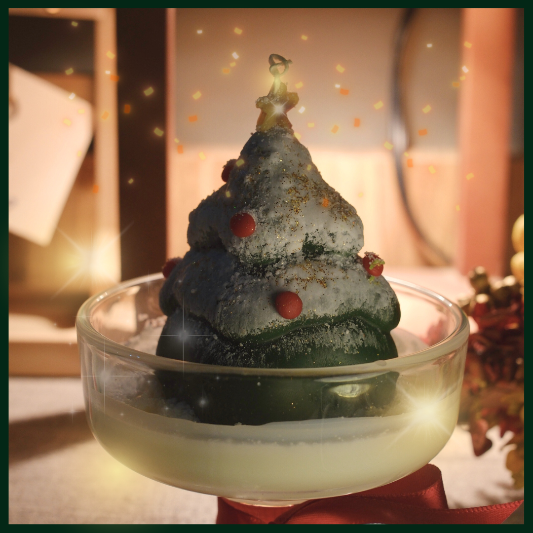 Christmas Tree 聖誕樹蠟燭