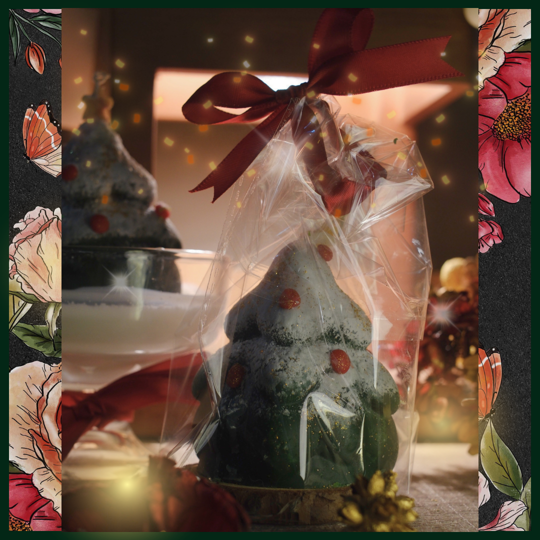 Christmas Tree 聖誕樹蠟燭