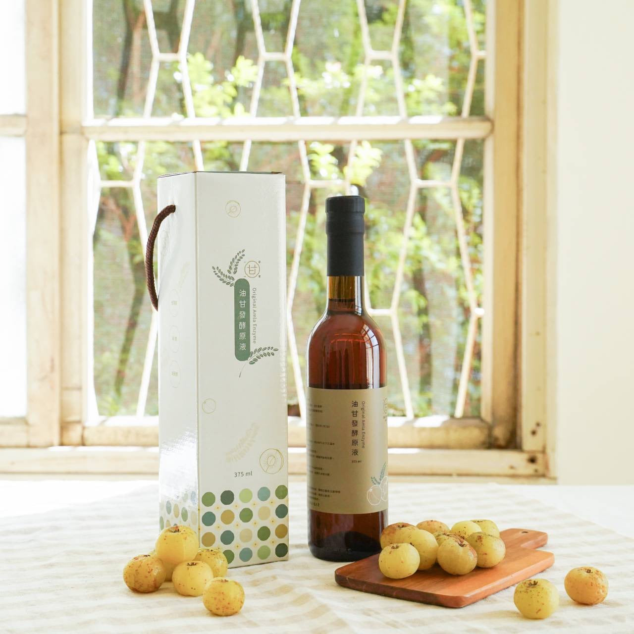 油甘酵素｜365天全發酵，純淨好吸收