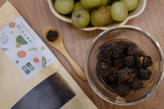 龍眼木烘焙油甘果